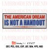 Save America Joe Gotta Go Embroidery, Anti Biden Embroidery, Impeach Biden Embroidery, Embroidery Design File