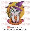This Is Boo Sheet Embroidery, Ghost Retro Halloween Costume Embroidery, Embroidery Design File