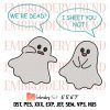 So I Creep Funny Halloween Embroidery, Cute Ghost Embroidery, Spooky Vibes Season Embroidery, Embroidery Design File
