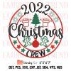 Happy Family Christmas 2022 Embroidery, Matching Family Embroidery, Family Christmas Embroidery, Embroidery Design File