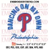Bryce Harper Embroidery, Philadelphia Phillies Embroidery, MLB Baseball 2022 Embroidery, Embroidery Design File