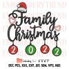 Family Christmas Embroidery, Santa Claus Embroidery, Merry Christmas Embroidery, Matching Family Embroidery, Embroidery Design File