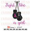 Tackle Breast Cancer Embroidery, Football Sport Cancer Embroidery, Awareness Pink Ribbon Embroidery, Embroidery Design File