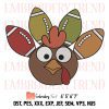 I Came In Like A Butterball Embroidery, Turkey Thanksgiving Embroidery, Turkey Pumpkin Autumn Embroidery, Embroidery Design File