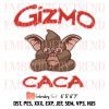 Gizmo The Great Logo Embroidery, Cute Kid Gifts Embroidery, Gremlins Movie Embroidery, Embroidery Design File