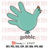 Turkey Trot Squad Thanksgiving Embroidery, Style Turkey Embroidery, We’ll Get There When We Get There Embroidery, Embroidery Design File