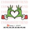 Top Deer Hunter Santa’s Reindeer Embroidery, Reindeer Christmas Embroidery, Embroidery Design File