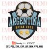 M10 Lionel Messi Argentina Embroidery, Argentina 2022 Trending Embroidery, Sport Embroidery, Embroidery Design File