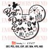Believe Disney Christmas Embroidery, Mickey Christmas Embroidery, Christmas Party 2022 Embroidery, Embroidery Design File