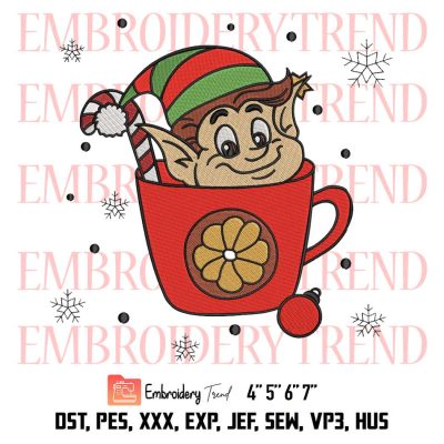 The Most Magical Time Of The Year Embroidery Design, Disney Christmas Embroidery Digitizing File