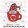 Festive Af Merry Christmas Embroidery, Drink Christmas Party Embroidery, Embroidery Design File