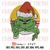 The Pet All The Cats Gnome Christmas Embroidery, Funny Cute Christmas Embroidery, Gift Matching Xmas Embroidery, Embroidery Design File