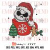 Christmas Elf Gnome Embroidery, Elf Gnome In Cups Christmas Season Funny Embroidery, Embroidery Design File