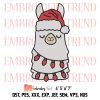 Michael Jordan Santa Claus Christmas Embroidery, Santa Claus Embroidery, Santa Claus Christmas Gift Embroidery, Embroidery Design File