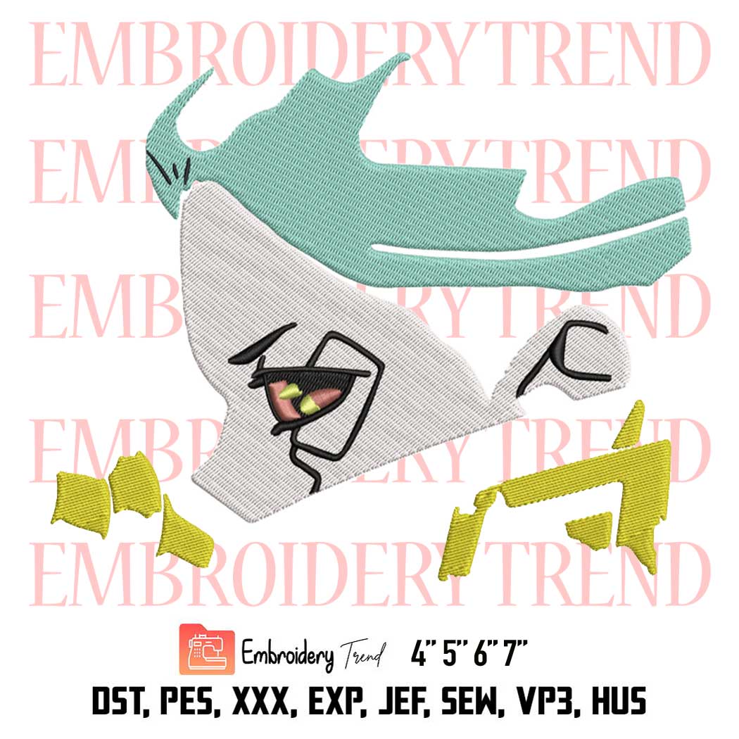 Rebecca Cyberpunk Edgerunners Embroidery, Netflix TV Series Embroidery, Rebecca Gift Anime Embroidery, Embroidery Design File