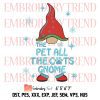 Christmas I Saw That Grinch Santa Embroidery, Grinch Santa Hat Embroidery, Christmas Embroidery, Embroidery Design File
