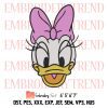 Dale Face Cute Disney Embroidery, Chip and Dale Embroidery, Rescue Rangers Embroidery, Embroidery Design File