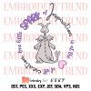Funny Figment One Little Spark Embroidery, Disney Figment Embroidery, One Little Spark Embroidery, Embroidery Design File