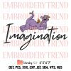 One Little Spark Embroidery, Figment Embroidery, Disney Embroidery, Embroidery Design File