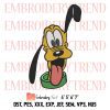 Chip Face Cute Disney Embroidery, Chip and Dale Embroidery, Rescue Rangers Embroidery, Embroidery Design File