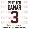 513 Stands With Buffalo Embroidery, Pray For Hamlin Embroidery, Damar Hamlin Embroidery, Embroidery Design File