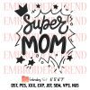 Mama With Heart Arrow Love Embroidery, Gift Mom Embroidery, Mother’s Day Embroidery, Embroidery Design File