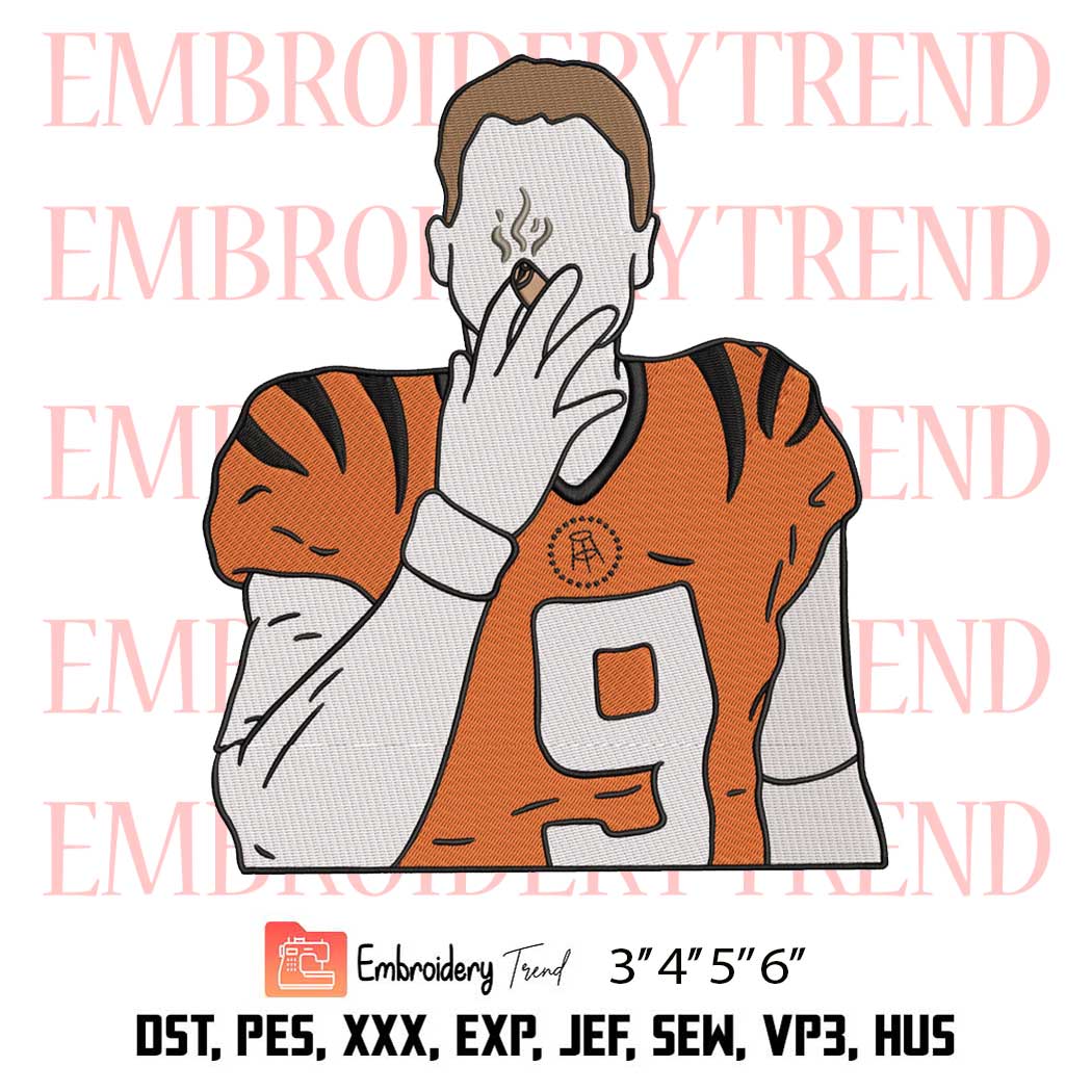 joe burrow smoking bengals