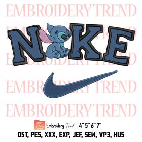 Nike Stitch Logo Embroidery, Logo Nike Embroidery, Nike With Stitch ...