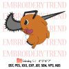 Zoldyck Killua Embroidery, Killua Nike Logo Embroidery, Anime Embroidery, Embroidery Design File