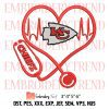 Joe Burrow Embroidery, NFL Cincinnati Bengals Embroidery, American Football Embroidery, Embroidery Design File