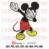 Pluto Disney Cute Embroidery, Pluto Dog Embroidery, Embroidery Design File