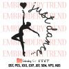 Lifting Things Embroidery, Weight Lifting Embroidery, Lifting Things Gym Embroidery, Embroidery Design File