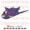 Nike Charizard Pokemon Embroidery, Charizard Swoosh Anime Embroidery, Embroidery Design File