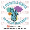 One Fish Two Fish Red Fish Blue Fish Embroidery, Cat In The Hat Embroidery, Dr Seuss Embroidery, Embroidery Design File