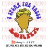 Dr Seuss Day Merch Gift Embroidery, Green Eggs Ham Embroidery, I Do Not Like Them Sam I Am Embroidery, Embroidery Design File