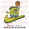 Funny SpongeBob Drop Like Embroidery, SpongeBob SquarePants Embroidery, Embroidery Design File