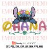 Lilo Stitch And Angel Embroidery Design By RoyalEmbroideries