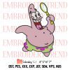 Spongebob And Patrick Funny Embroidery, SpongeBob SquarePants Embroidery, Embroidery Design File