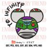 Mickey Heads And Beyond Embroidery, Toy Story Embroidery, To Infinity And Beyond Embroidery, Embroidery Design File