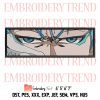 Shoto Todoroki Eyes Embroidery, My Hero Academia Design File