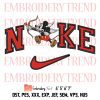 Nike Minnie Cupid Embroidery, Mickey And Minnie Couple Design File