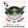 Nike Cosmo The Fairly OddParents Embroidery, Cosmo And Wanda Embroidery, The Fairly OddParents Embroidery, Embroidery Design File