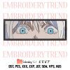 Toge Inumaki Eyes Embroidery, Jujutsu Kaisen Embroidery, Anime Embroidery, Embroidery Design File