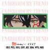Berserk Eyes Embroidery, Anime Face Design File
