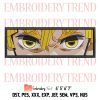 Tony Tony Chopper Eyes Embroidery, One Piece Anime Design File