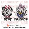 Mickey Since 1928 Embroidery, Mickey Mouse Colorful Design File