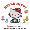 Rainbow Hello Kitty And Pusheen Embroidery, Cute Gift Embroidery Design File