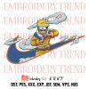 Luffy Gear 5 Bounty Embroidery, One Piece Anime Design File