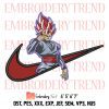 Zoro Luffy One Piece Embroidery, Anime Design File