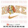 Nike Tom Jerry Embroidery, Cartoon Design File